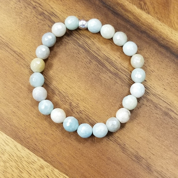 SOLD Amazonite Beads Bracelet - Picture 11 of 15